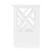 Alaterre Furniture Coventry 25"W x 14"H Bath Shelf with Two Towel Rods ANCT70WH - alternate 10
